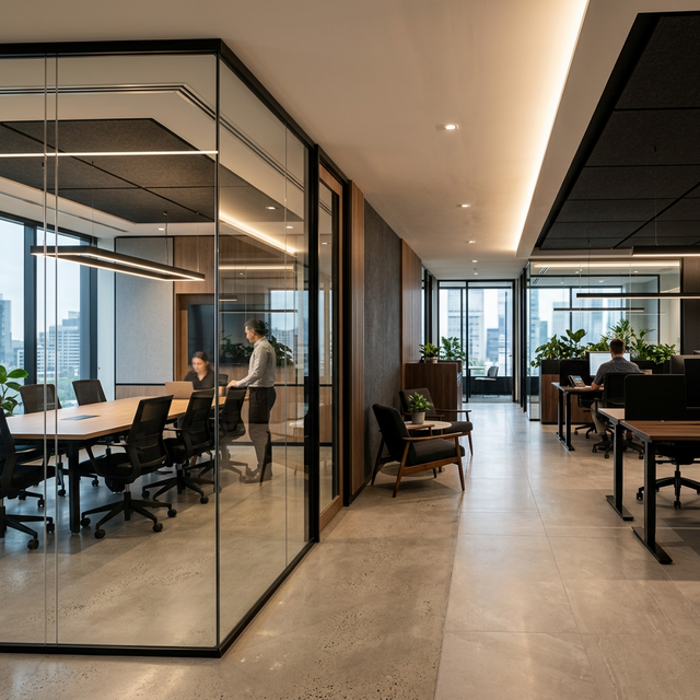 Commercial Office Fit-out