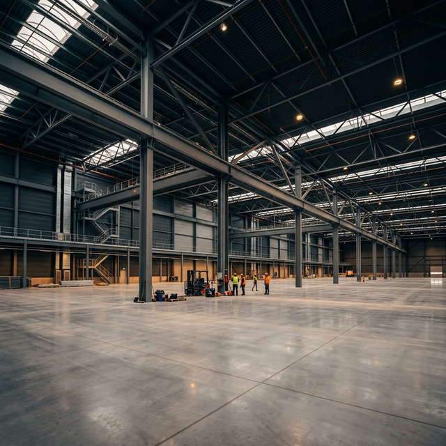 Industrial Warehouse Build